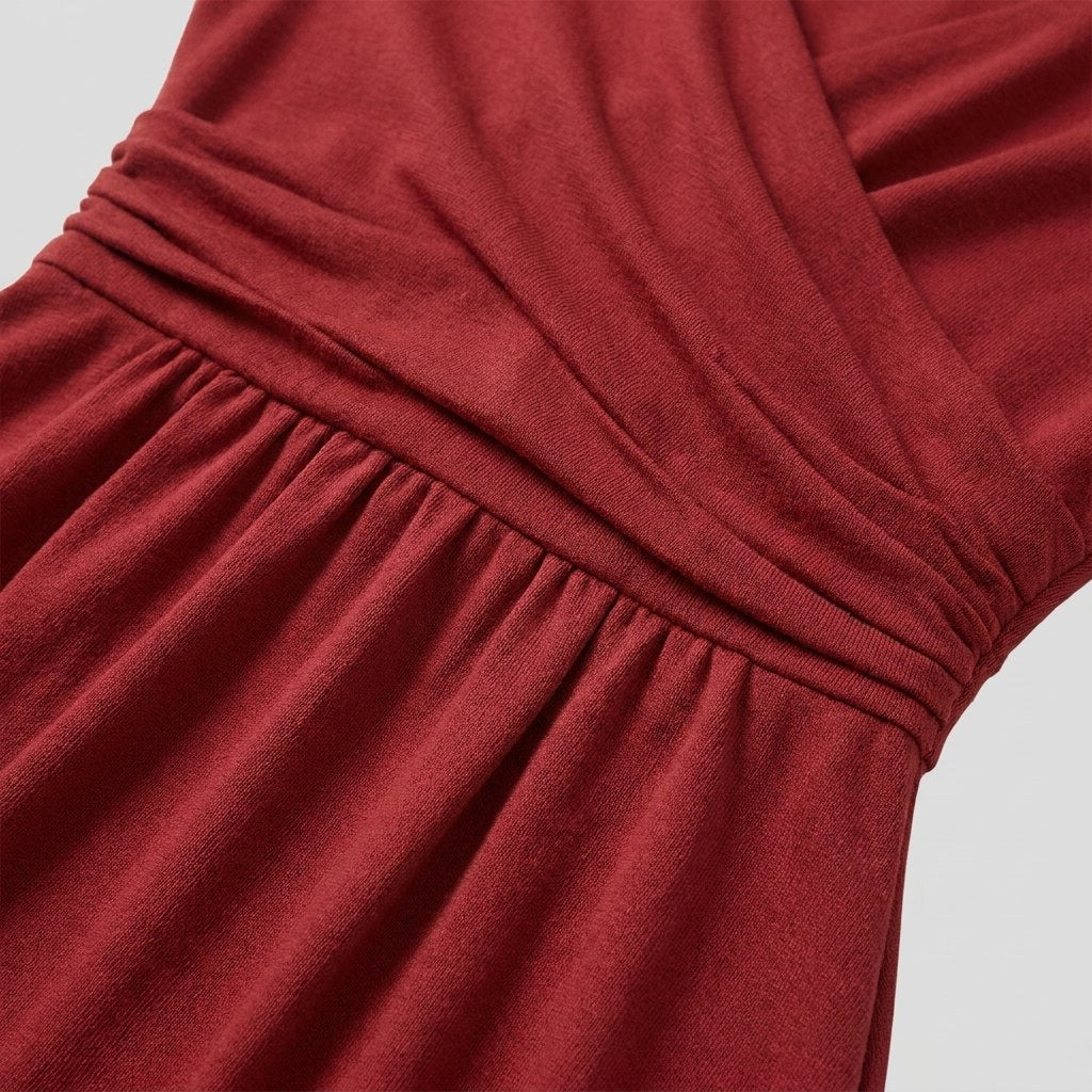 Jasmine Midi Dress fabric detail