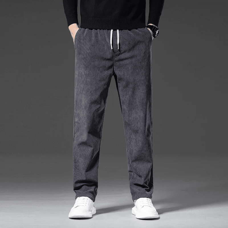 Jasper corduroy pants for men, close-up of the corduroy wale, product image 8