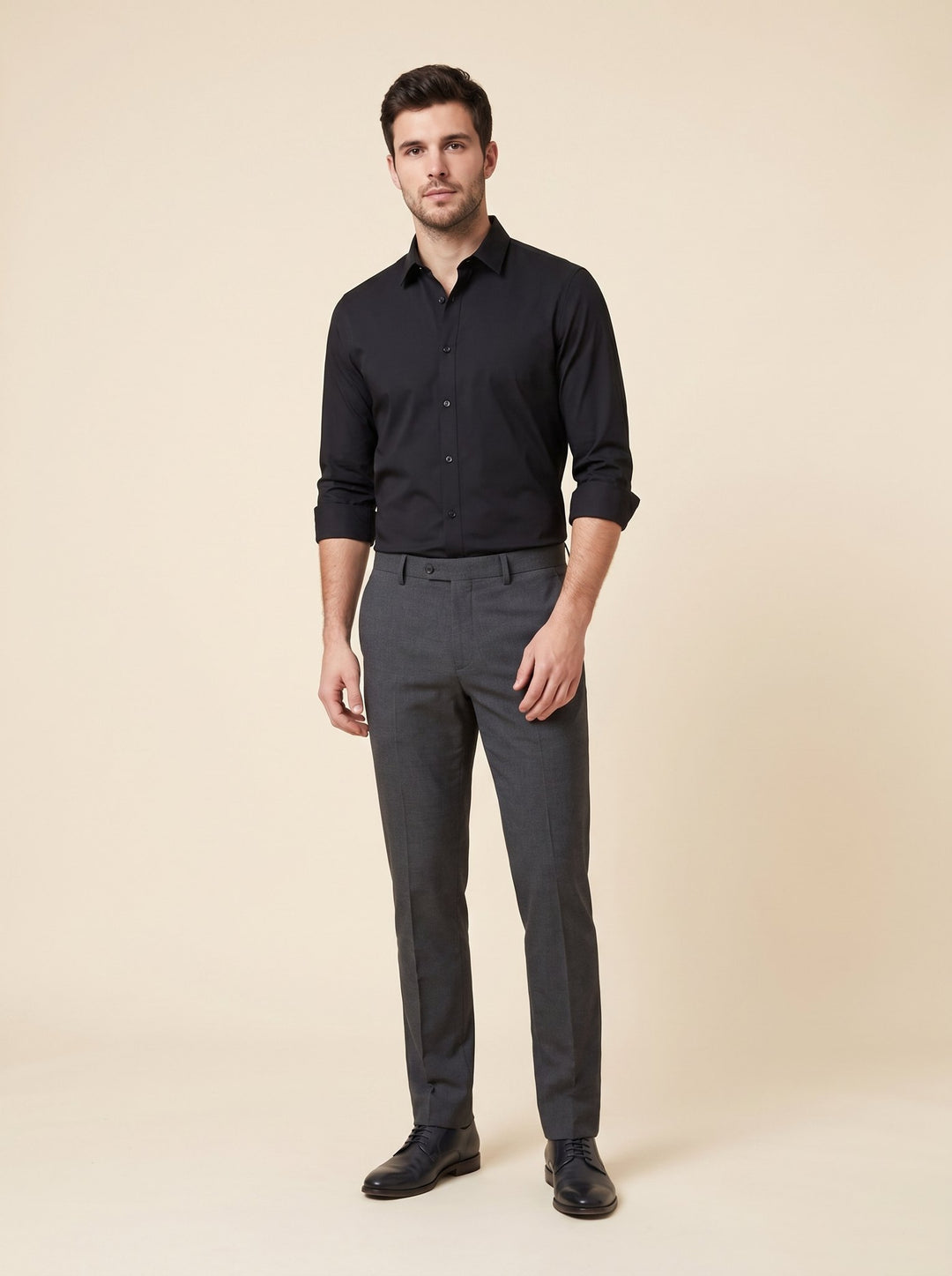 Jules men's shirt black