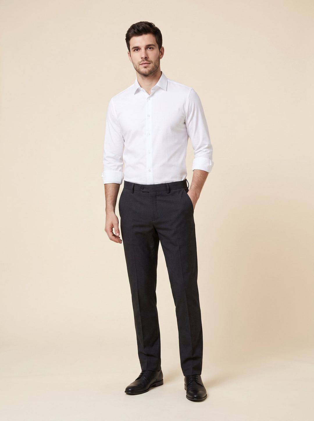 Jules men's shirt white