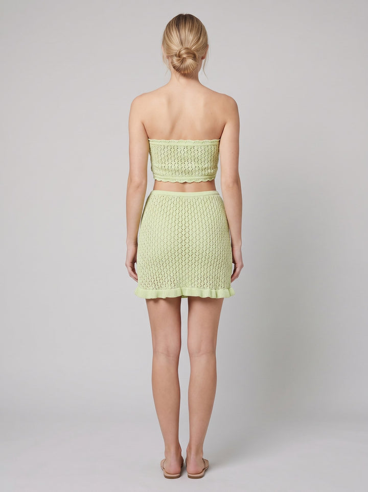 Kaia Beach Knit Set - back view