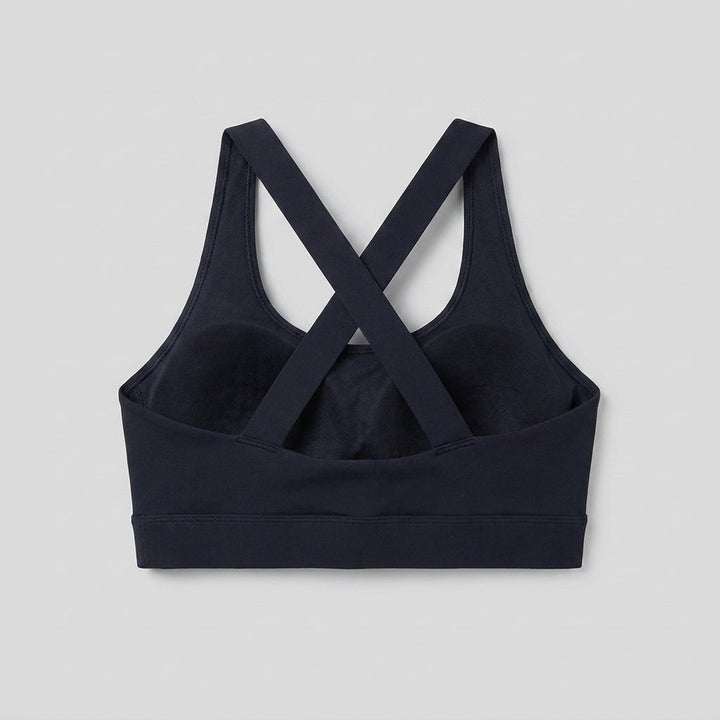 Kinetic sports bra cross-back