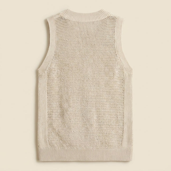 Kira Knit Tank Top back