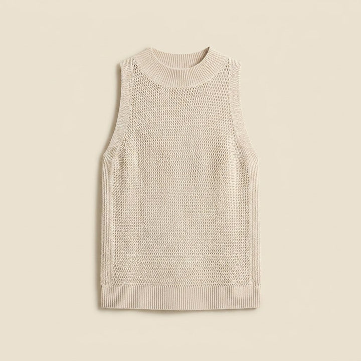 Kira Knit Tank Top product flat lay