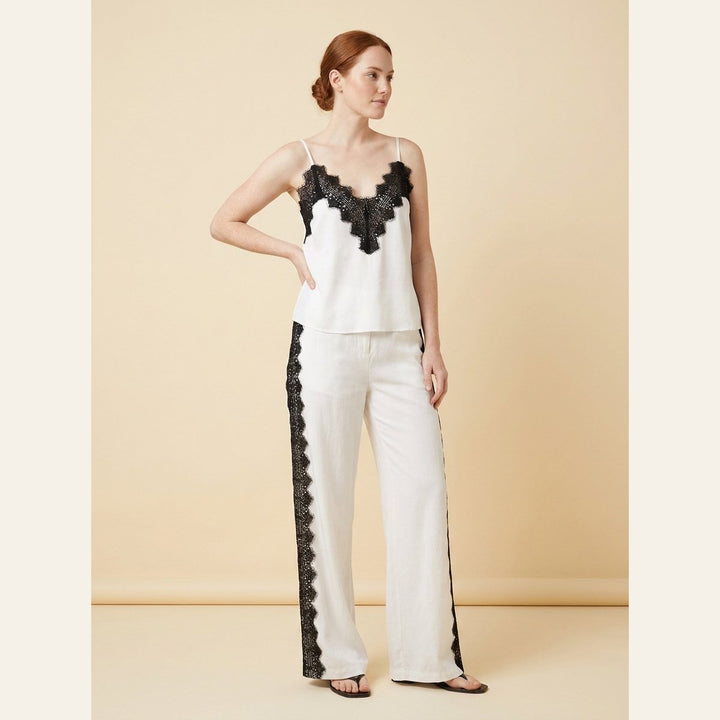 Lana Tencel loungewear set side view