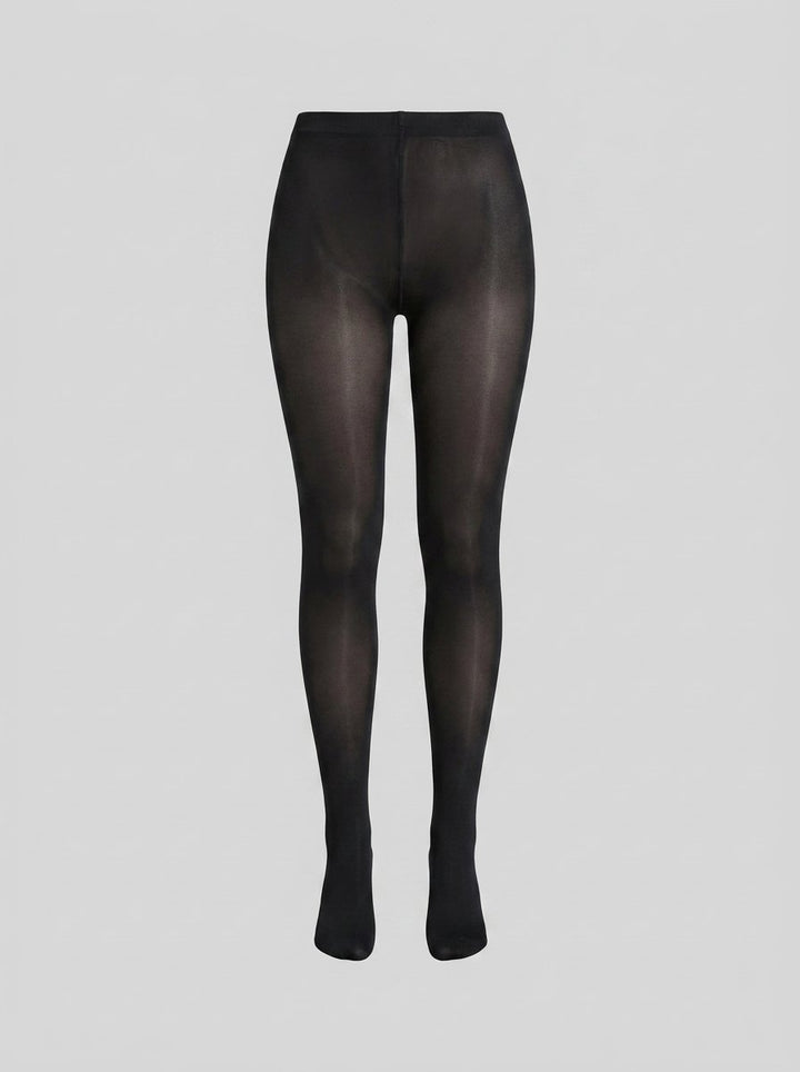 Layan coloured tights black front