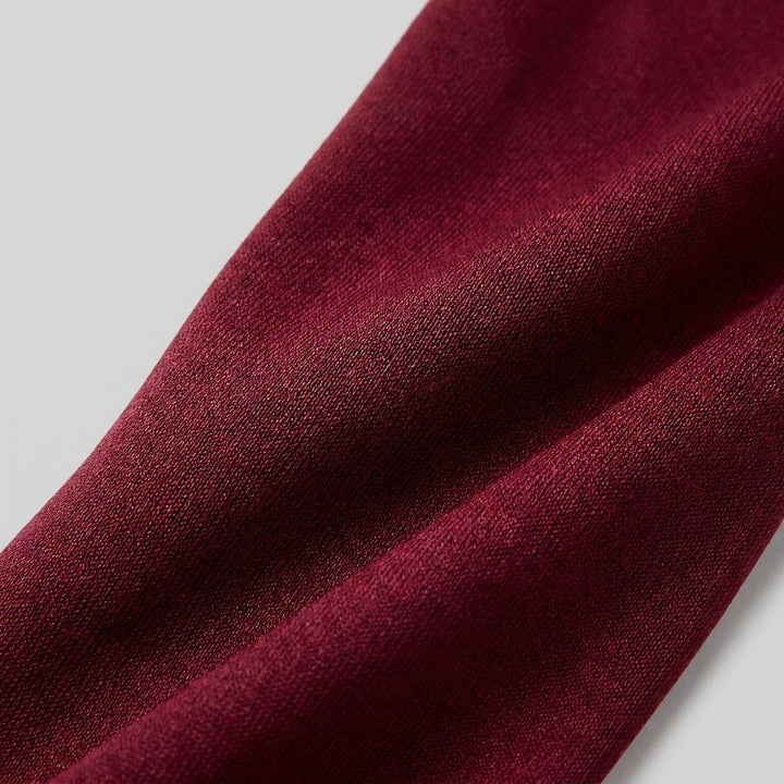 Layan coloured tights fabric close-up