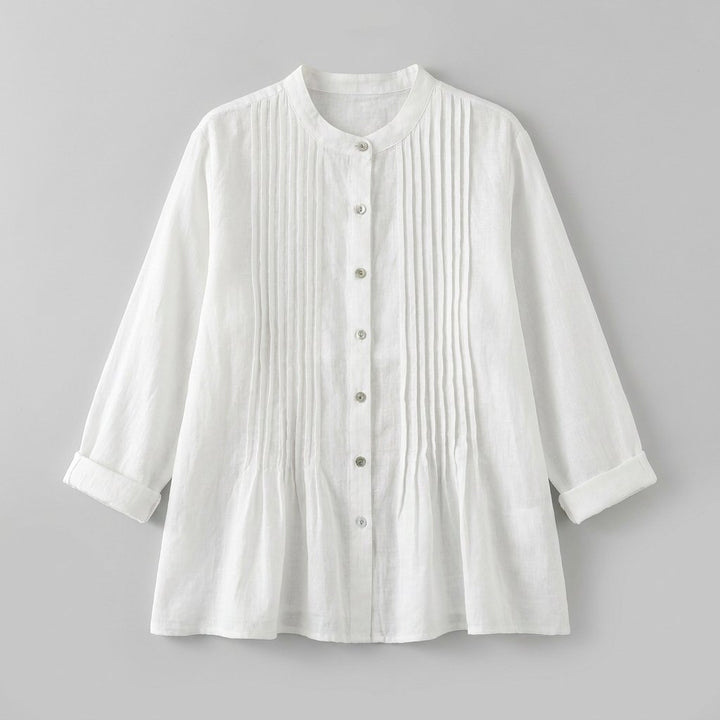 Lina tunic flat lay
