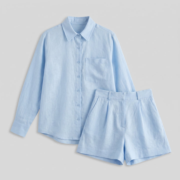 Lumiere resort set flat-lay product photo