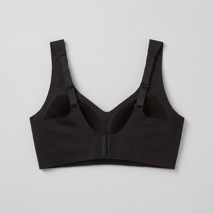 Luxe jelly bra back view flat-lay
