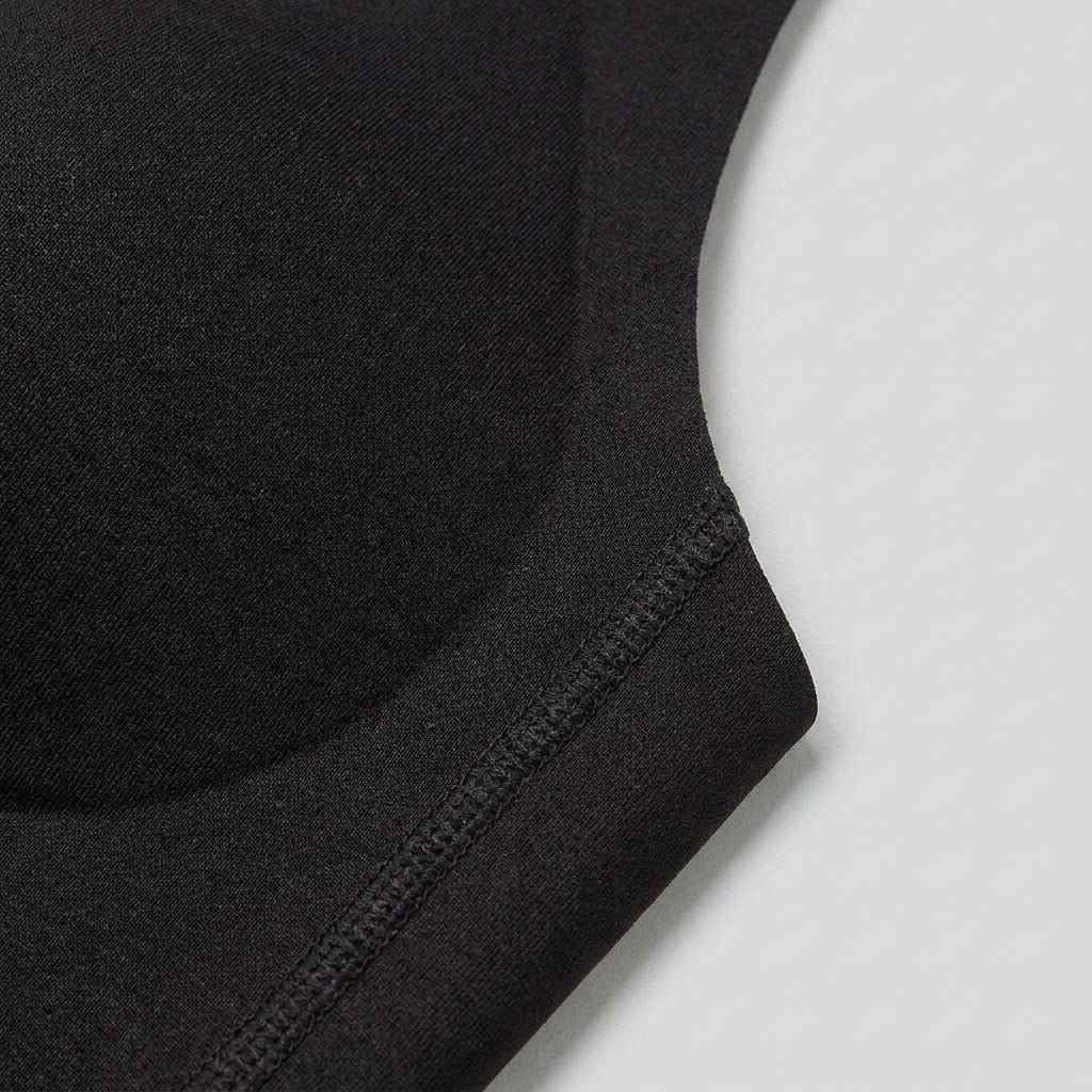 Luxe jelly bra fabric close-up