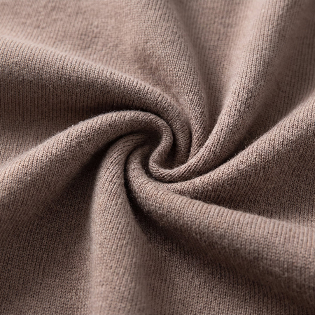 Maelle lounge set soft knit fabric close-up
