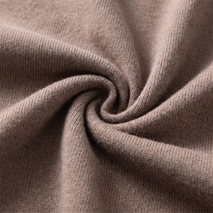 Maelle lounge set soft knit fabric close-up