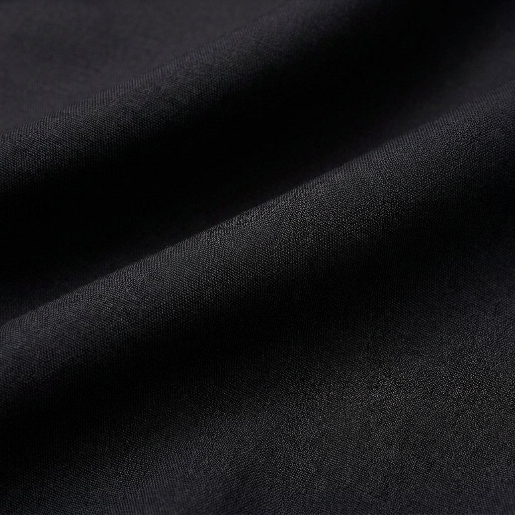Maren rayon maxi dress fabric close-up
