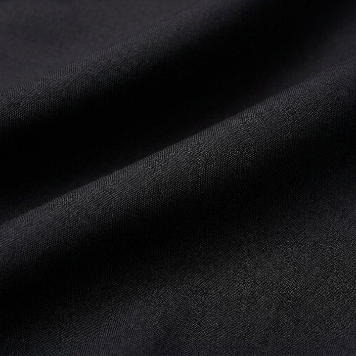 Maren rayon maxi dress fabric close-up
