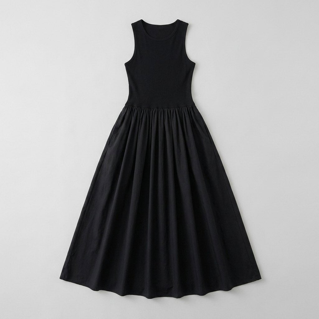 Maren sleeveless rayon maxi dress product detail