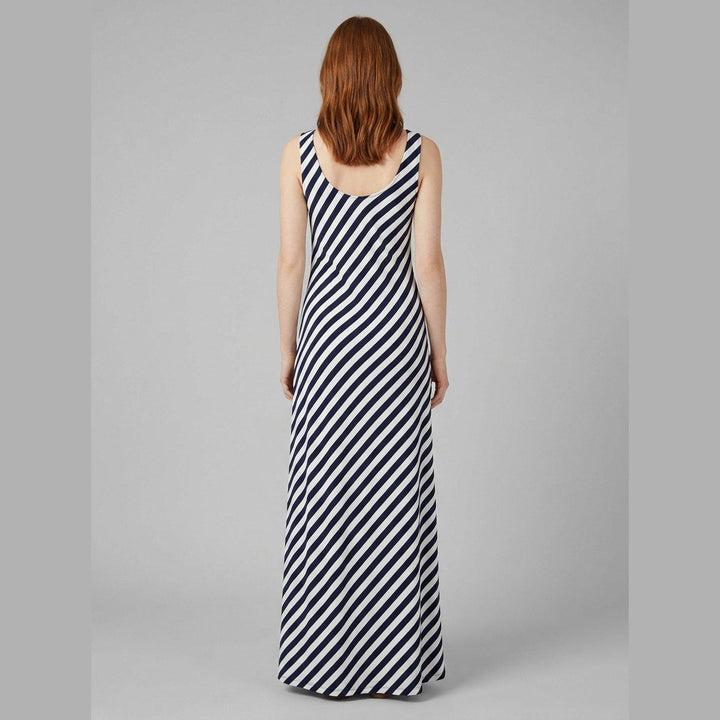 Marit cocktail midi dress back view