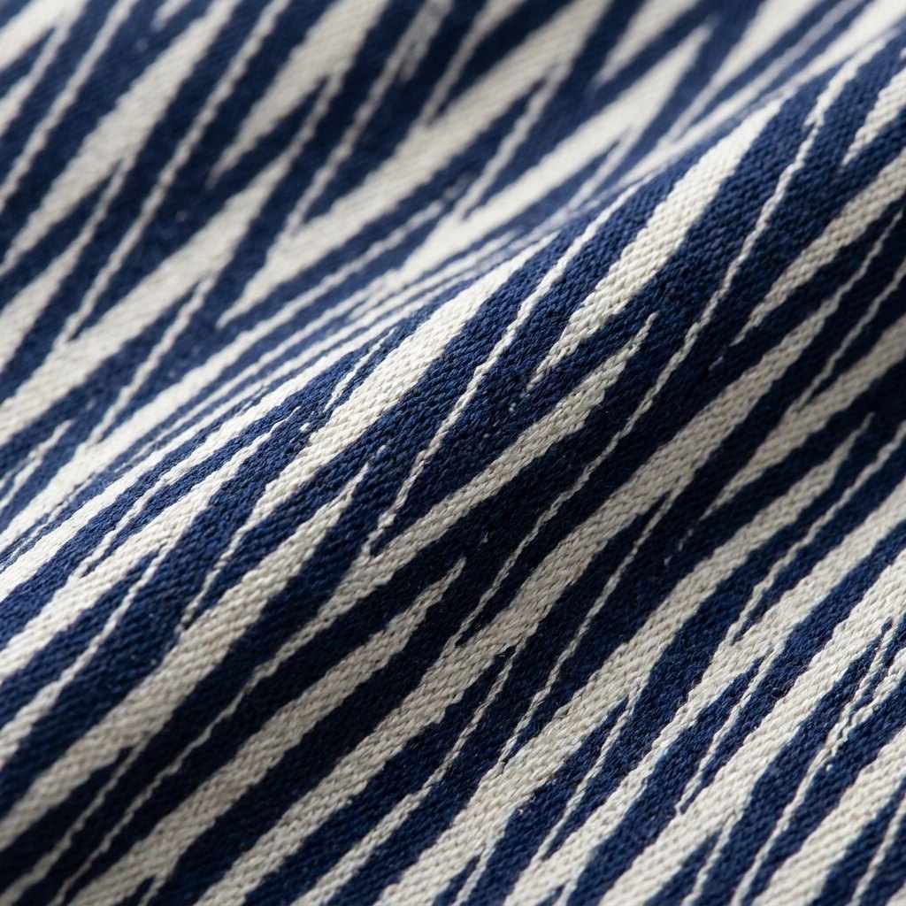 Marit cocktail midi dress fabric detail