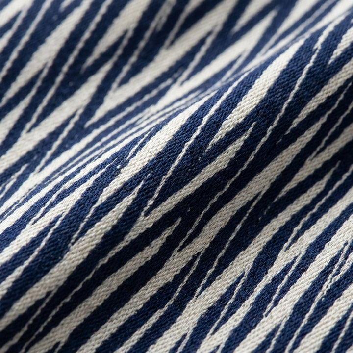 Marit cocktail midi dress fabric detail