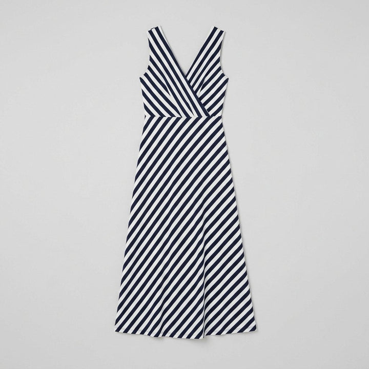 Marit cocktail midi dress product flat lay