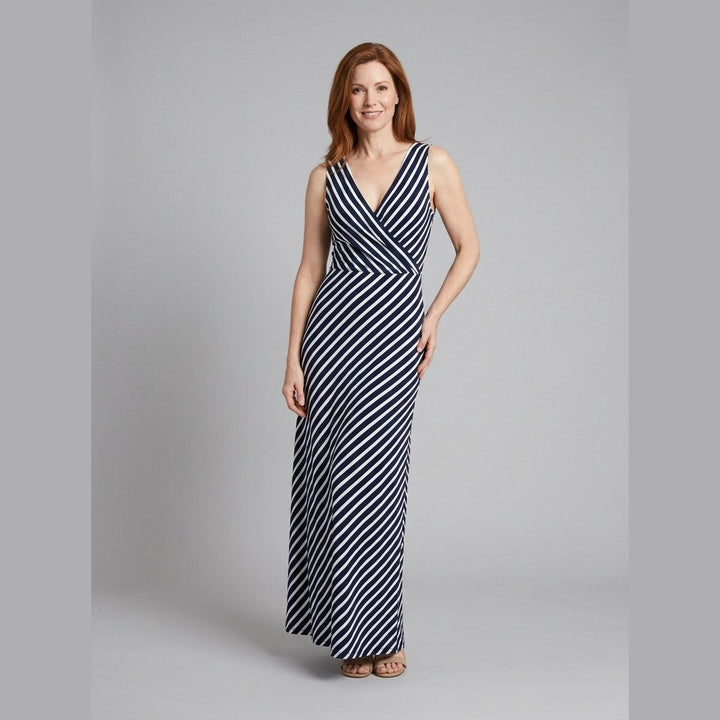 Marit cocktail midi dress second front pose