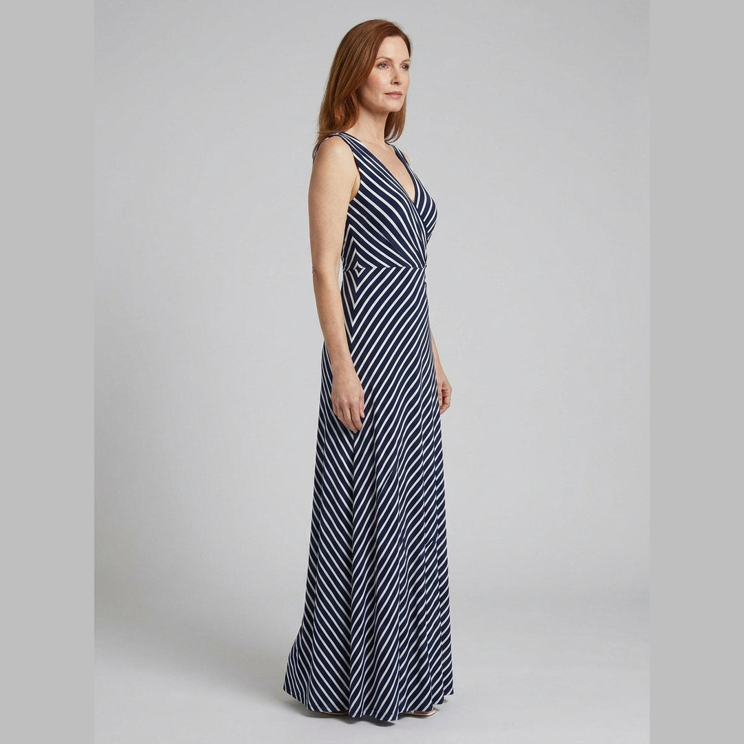 Marit cocktail midi dress side view