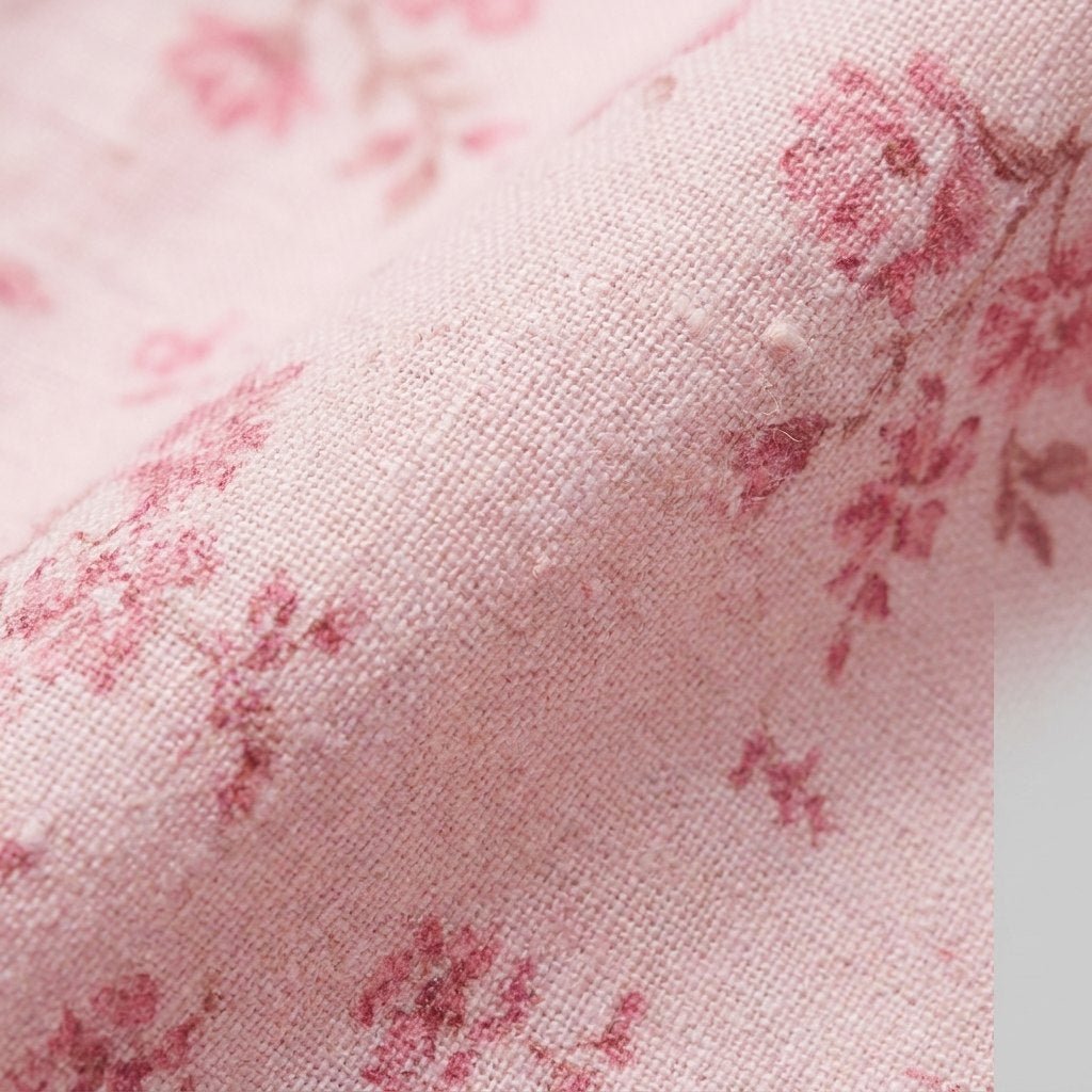Marlena floral fabric close-up