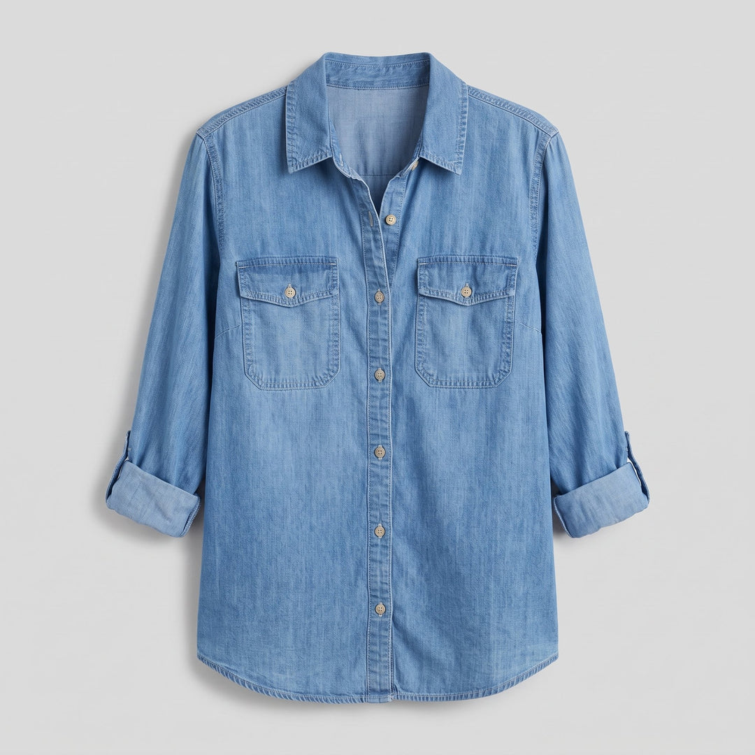 Maven denim shirt product