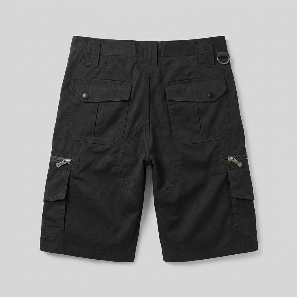 Maverick cargo shorts back view