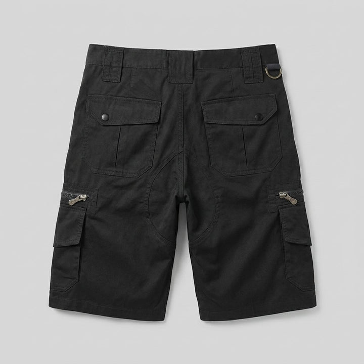Maverick cargo shorts back view