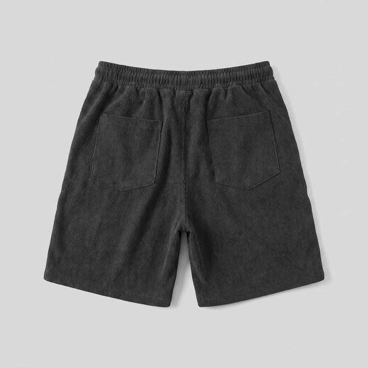 Maverick drawstring shorts back view