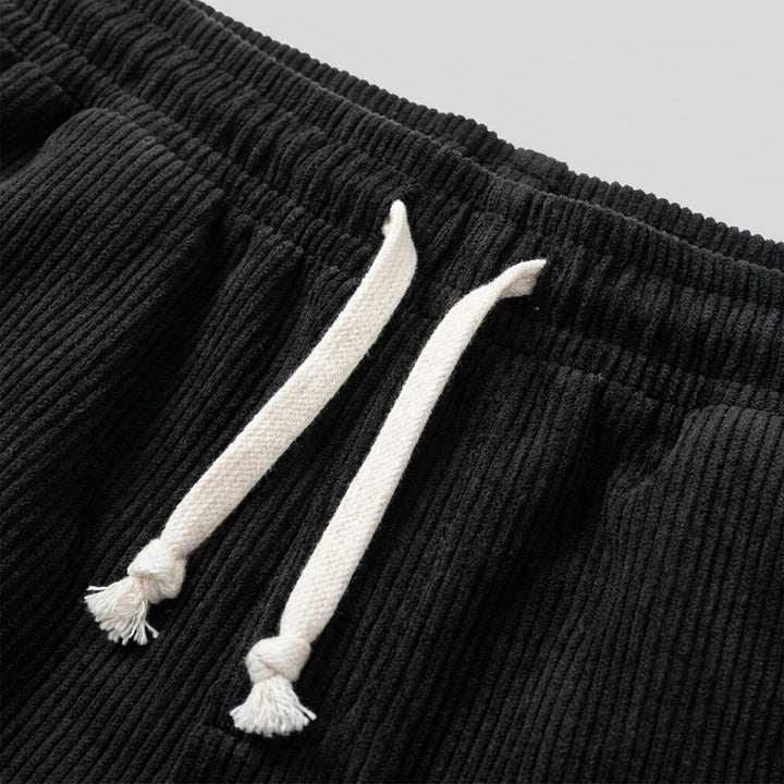 Maverick drawstring shorts waistband detail
