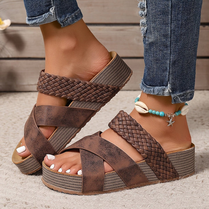 Maylis women's sandal with a contoured orthopedic footbed and non-slip sole, image 1 of 8