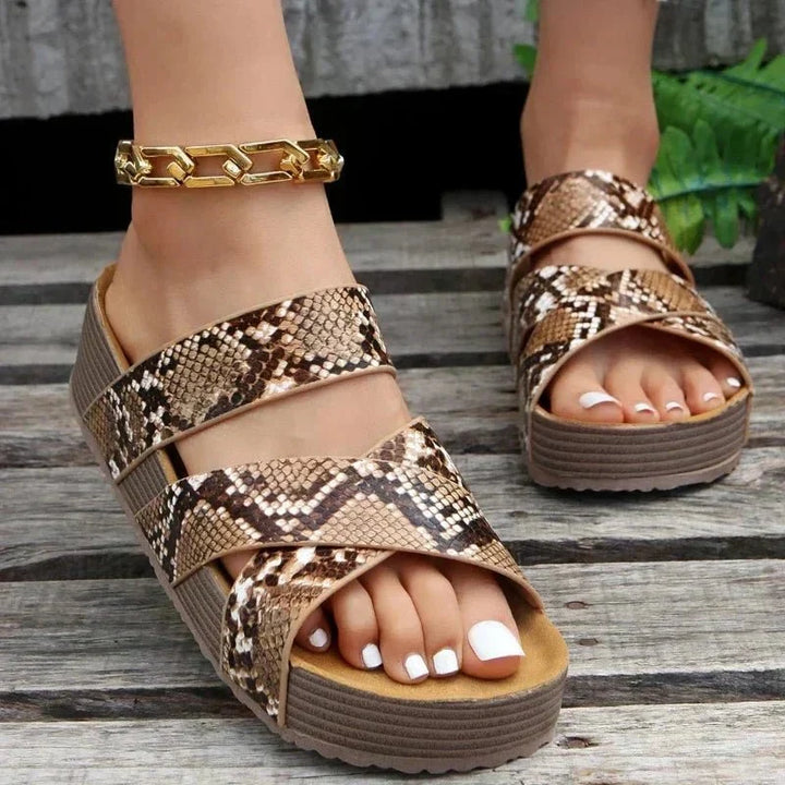 Maylis women's sandal with a contoured orthopedic footbed and non-slip sole, image 8 of 8