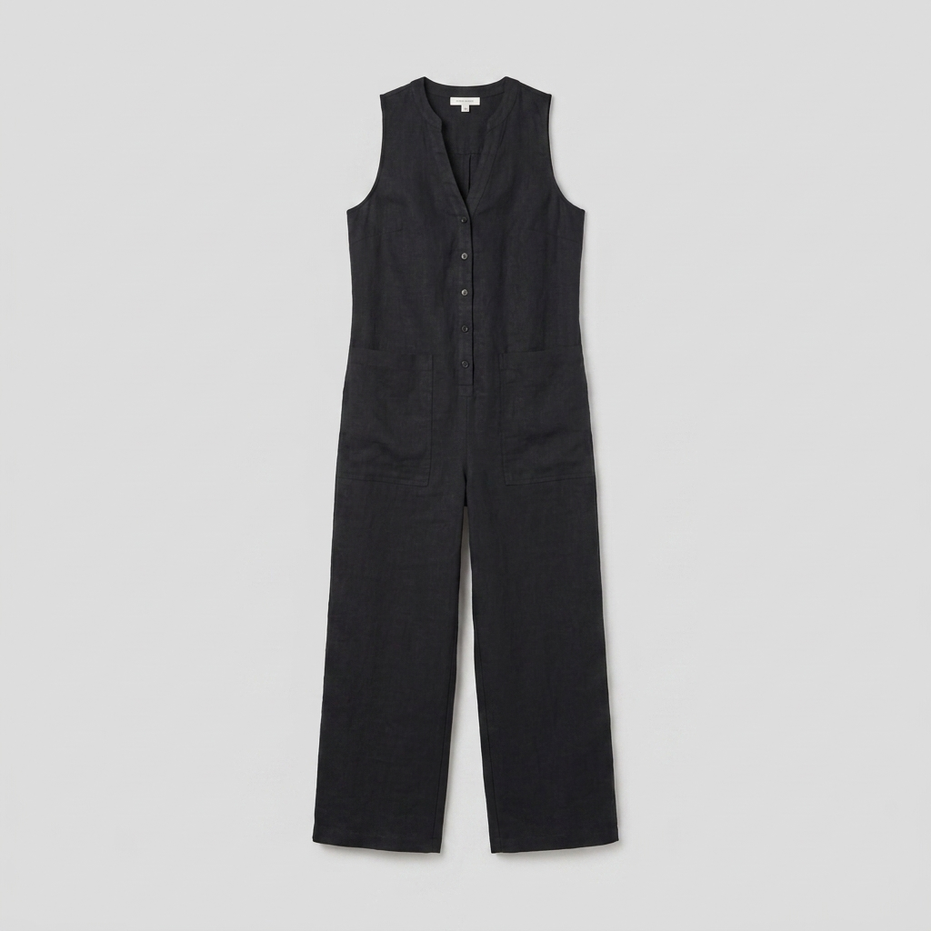 Mila jumpsuit product flat-lay