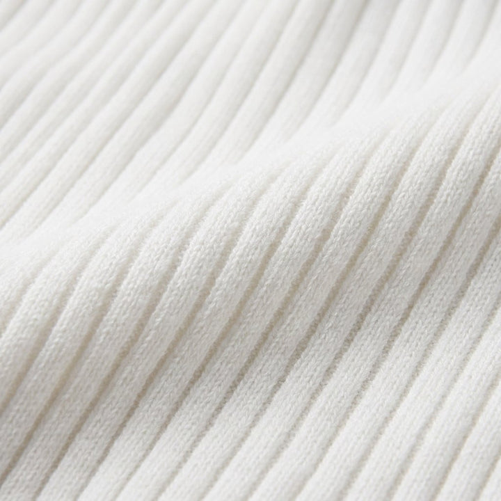 Mina sweater skirt set fabric close-up