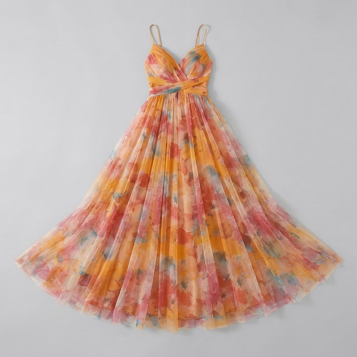 Mira floral summer dress product detail