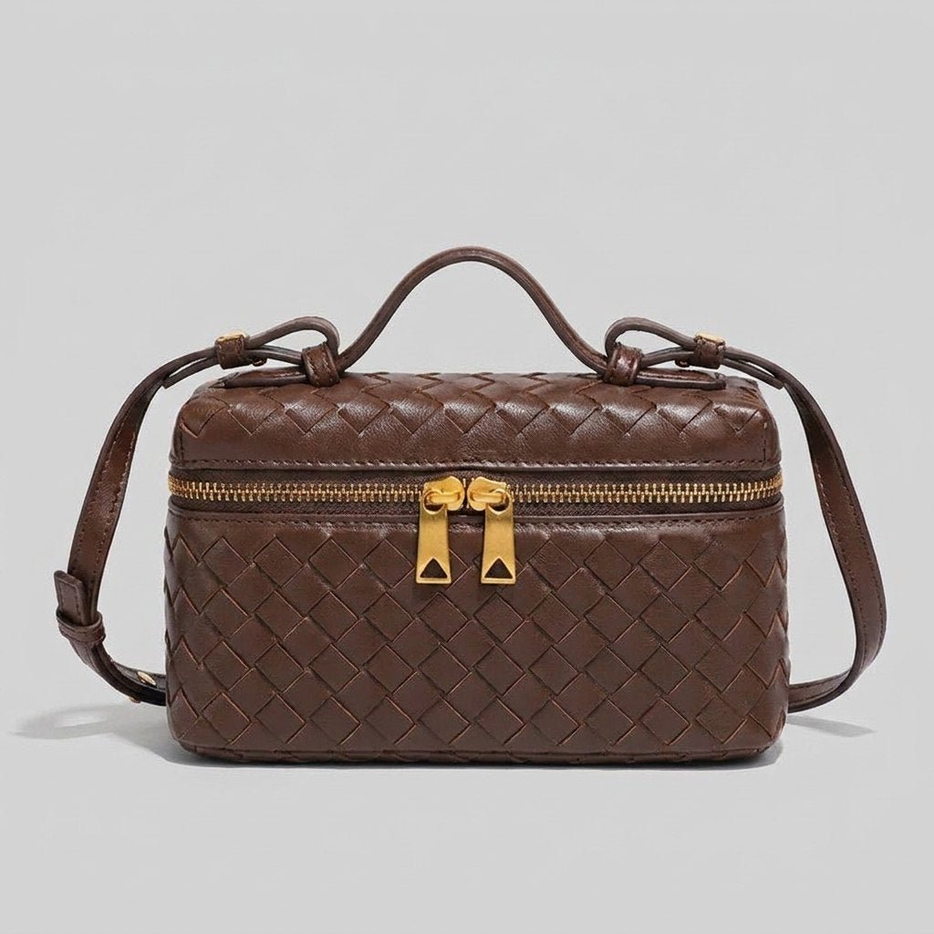 Mira mini handbag brown