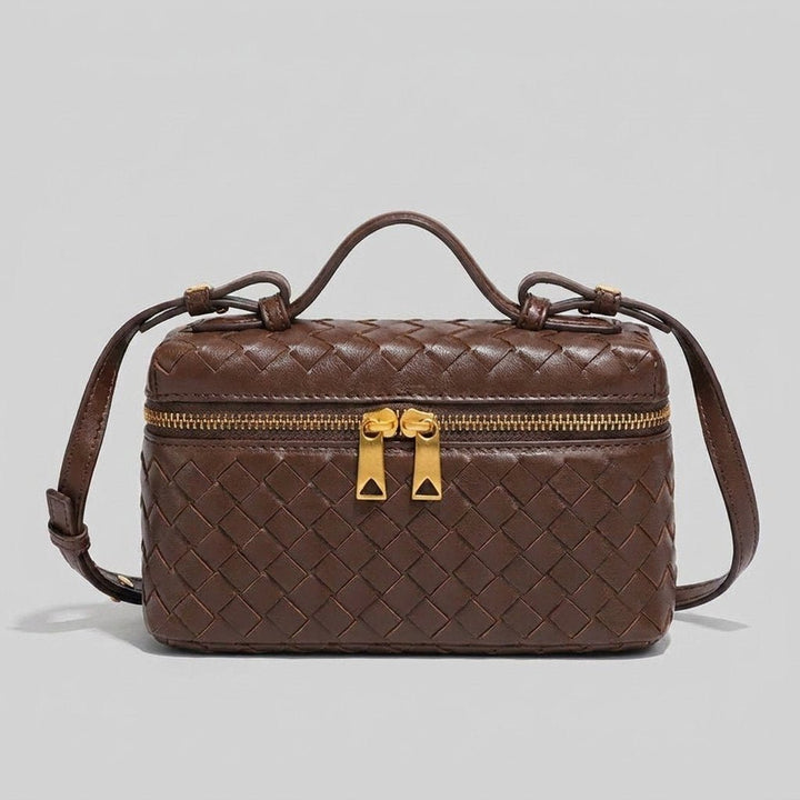 Mira mini handbag brown