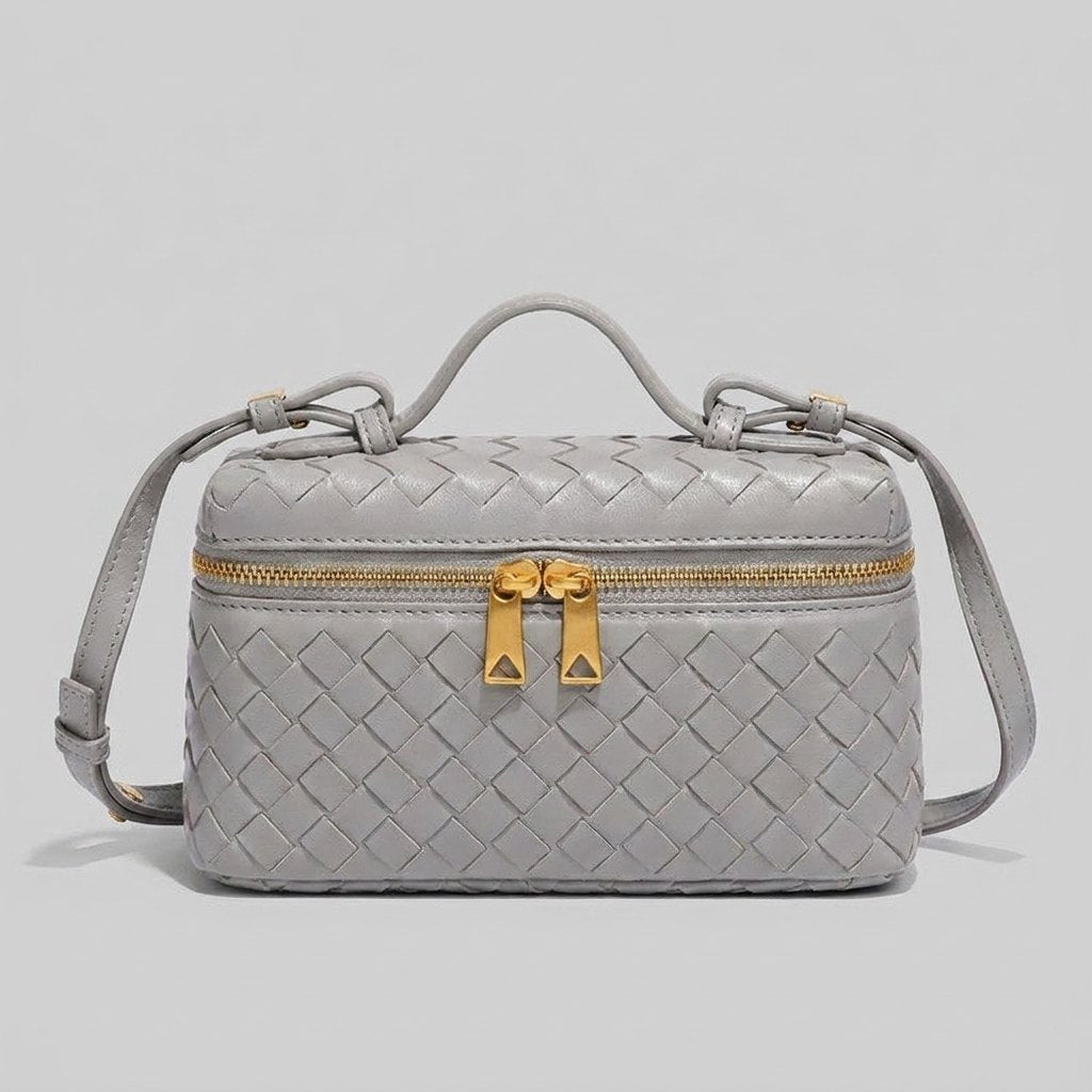 Mira mini handbag gray