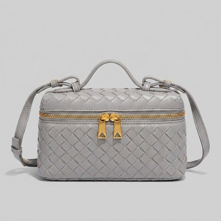 Mira mini handbag gray