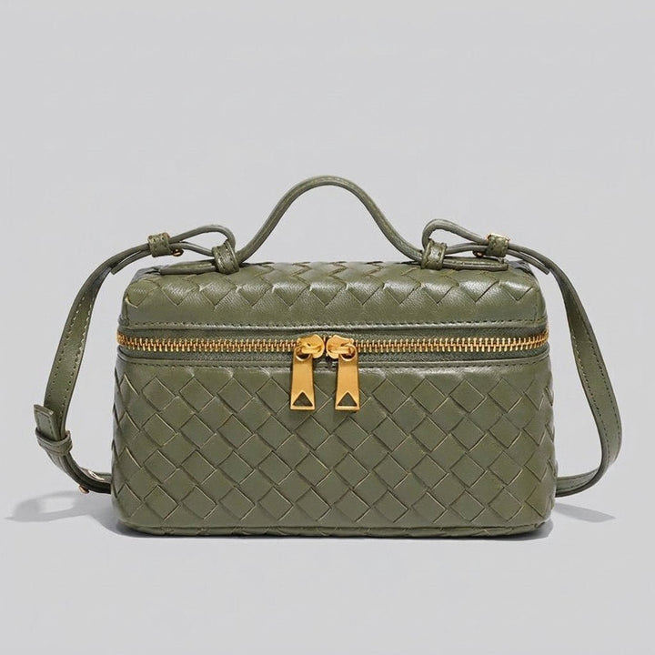 Mira mini handbag olive green