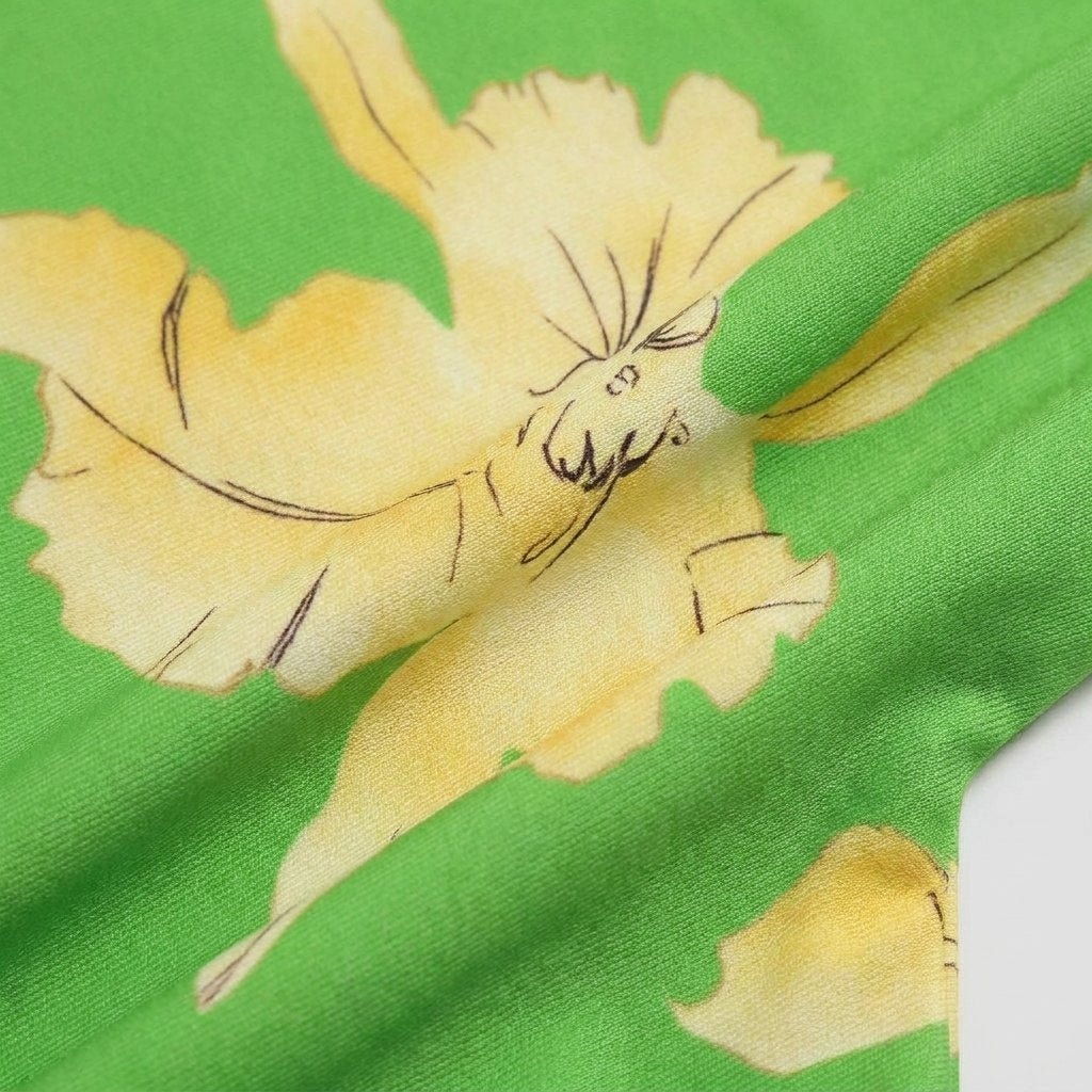 Mira one-piece swimsuit fabric close-up