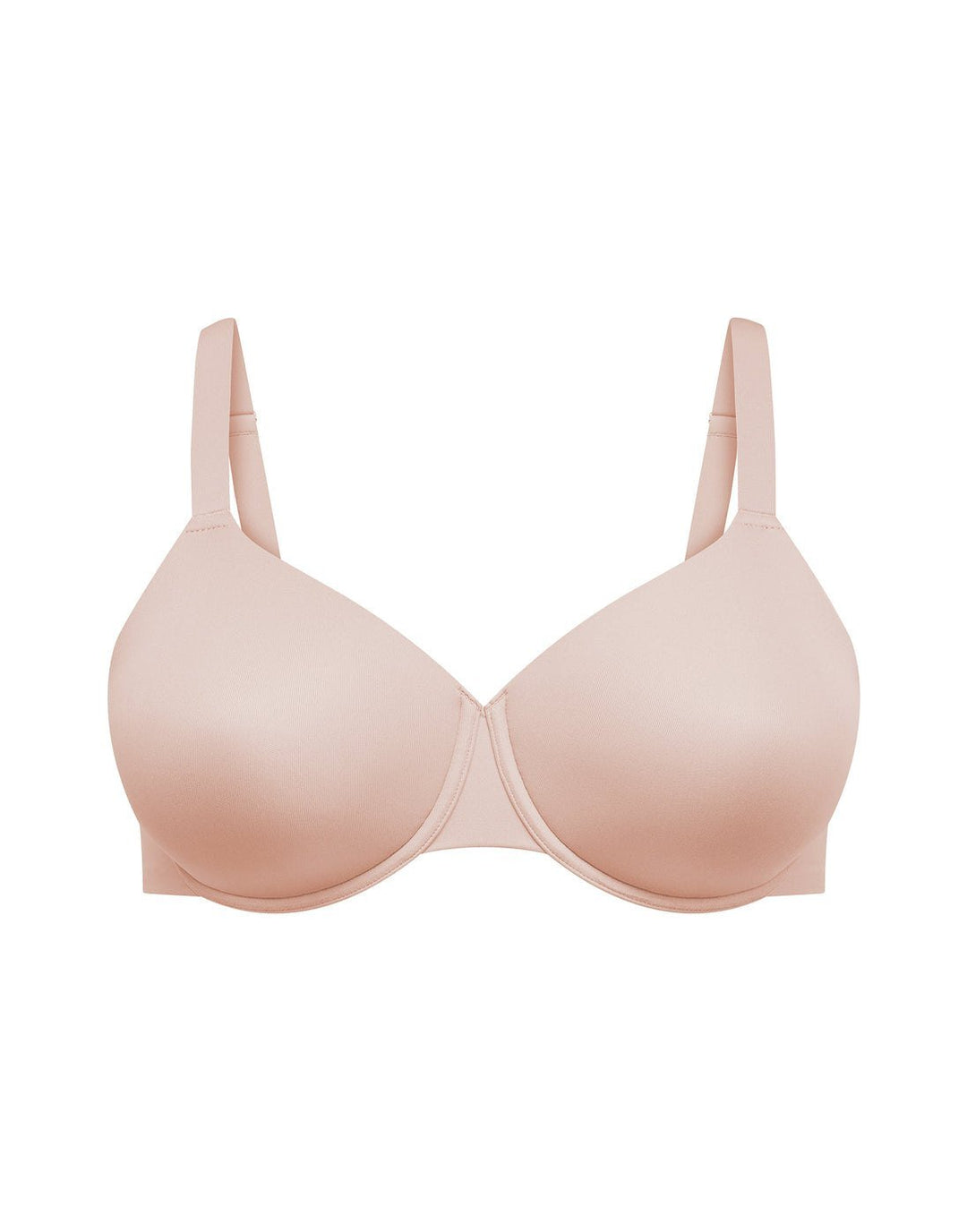 Nadine full coverage bra in petal, front flat-lay