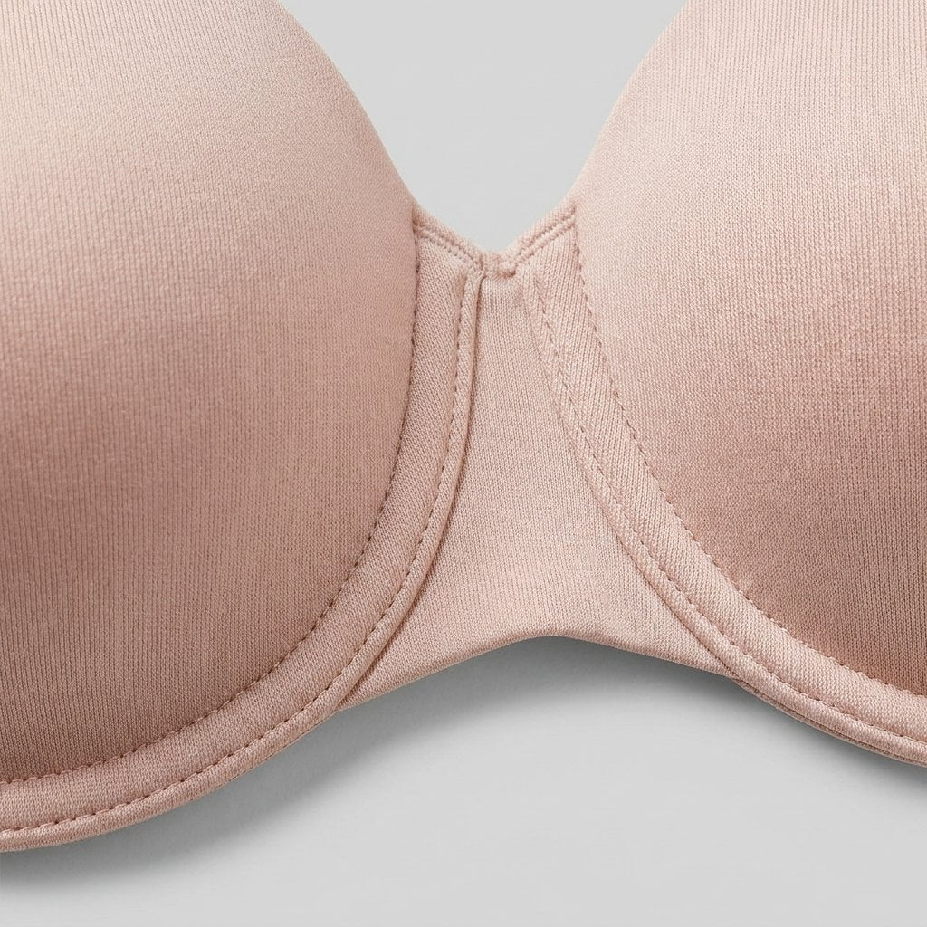 Nadine bra 4-way stretch nylon fabric close-up