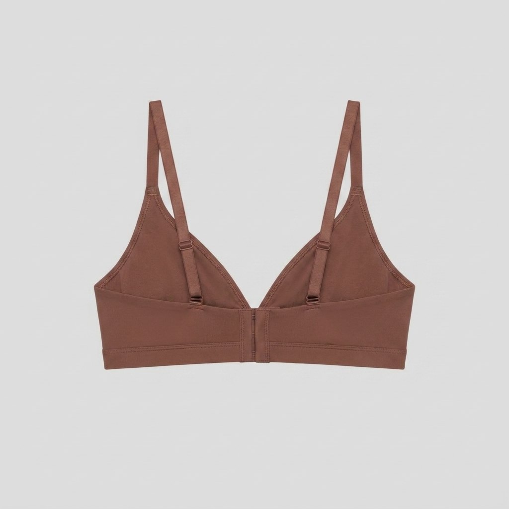 Navi Comfort Bra cocoa - back
