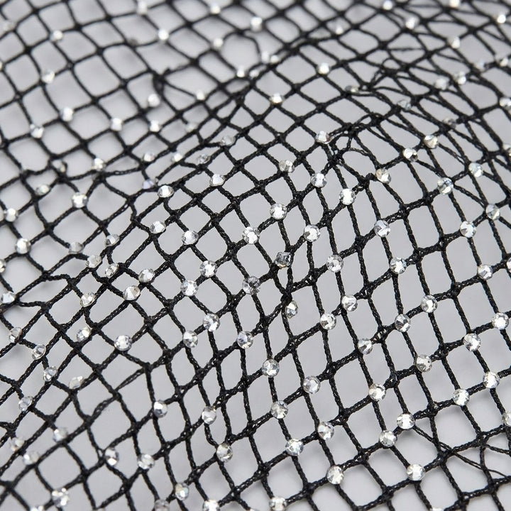 Noelie sequin tights fabric detail