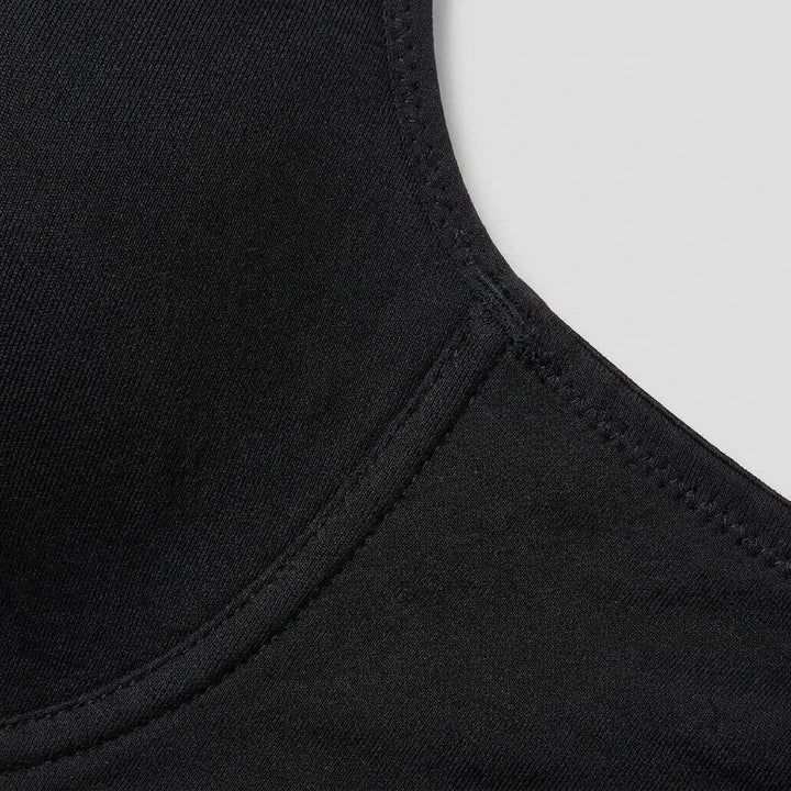 Noemie minimizer bra, cooling fabric close-up