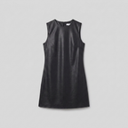 Noir Nights shift dress product flat-lay