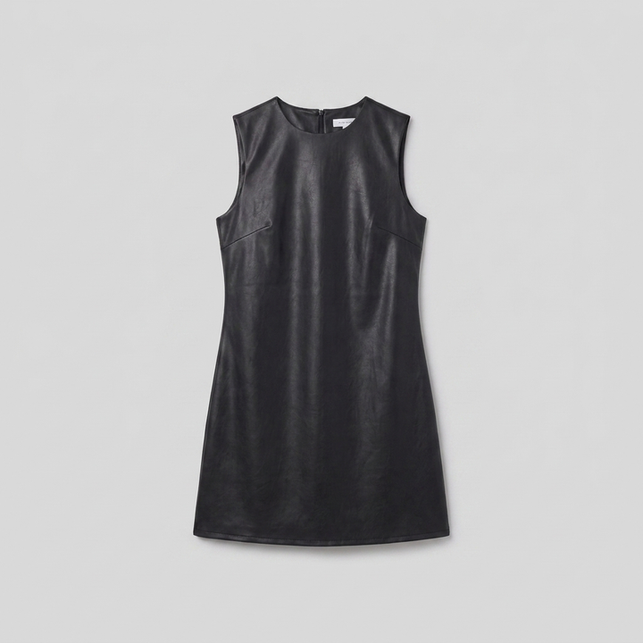 Noir Nights shift dress product flat-lay